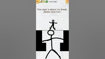 draw to save level 268 #drawtosave #iqgames #100iqgameplay #trendingshorts #shortdfeed #viralshorts