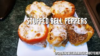 STUFFED BELL PEPPERS