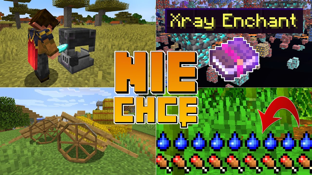POMYSŁY Których NIE CHCĘ w Minecraft!