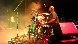 STRUNG OUT - Too Close To See - Drum Cam | Santa Ana - The Observatory