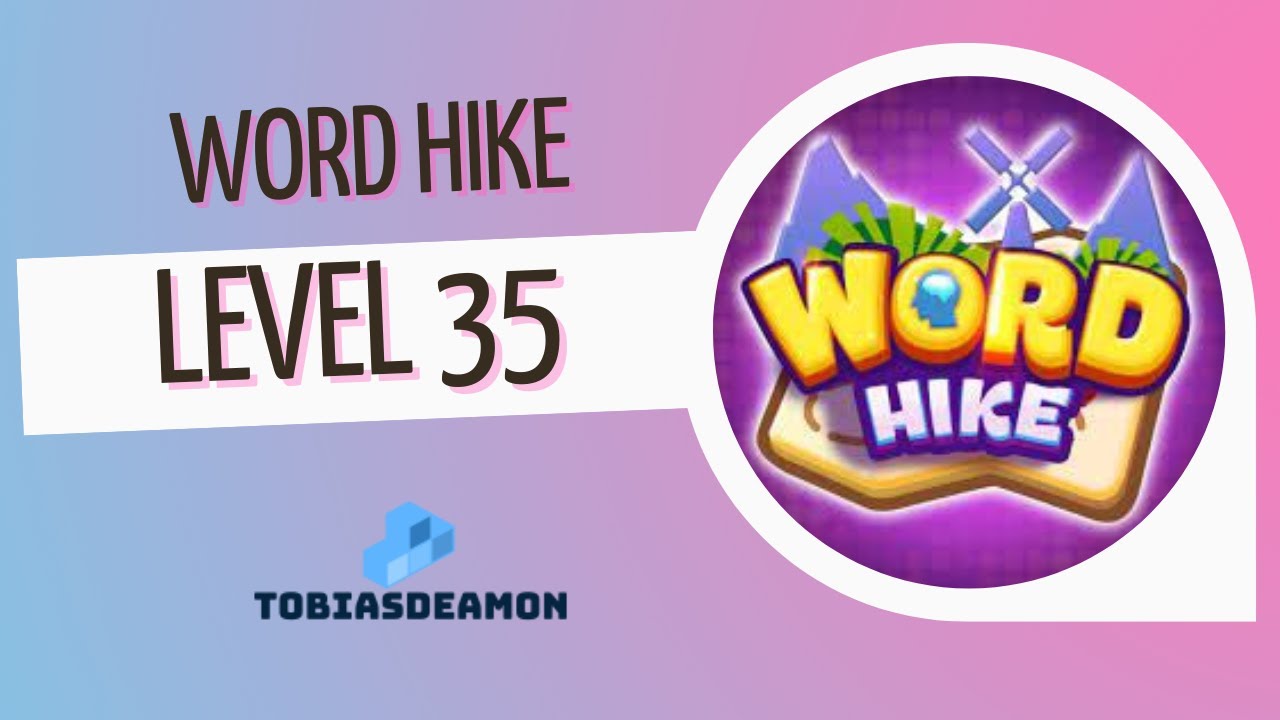 Word Hike level 35 answers | PuzzledCubes.site