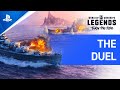 World of warships legends  the duel  ps5