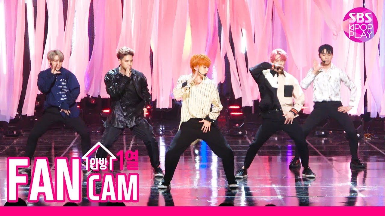 [안방1열 직캠4K] 틴탑 'Run Away' 풀캠 (TEENTOP fancam)ㅣ@SBS Inkigayo_2019.6.9