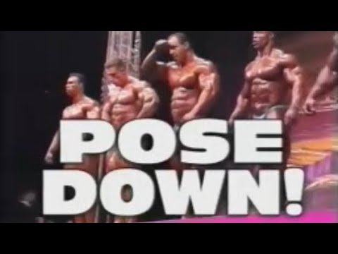 Mr. Olympia 1995 - Final Posedown