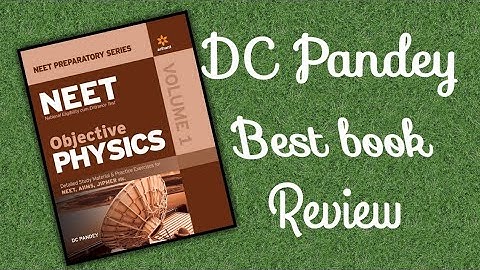DC pandey vol 1 objective physics book review (2019)