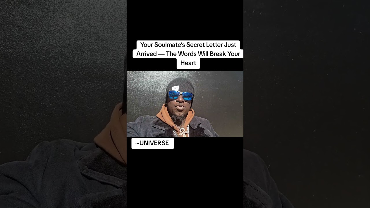 Your Soulmate’s Secret Letter Just Arrived — The Words Will Break Your Heart