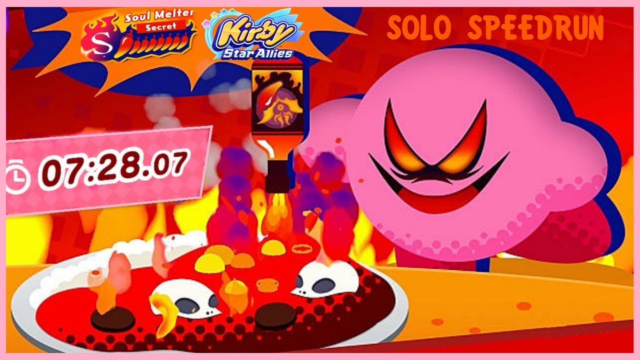 Kirby Star Allies | The Ultimate Choice - Soul Melter in 