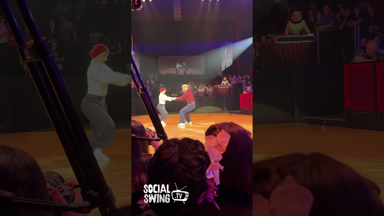 RTFS 2023 - Saturday 18 February - Rock that Swing Ball - Vintage Dance Show - Alice & William