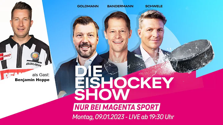 Die Eishockey-Show - Folge 7 mit Benjamin Hoppe