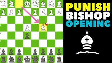 How to Punish the Bishop’s Opening: Best Chess Traps and Counter Strategies!
