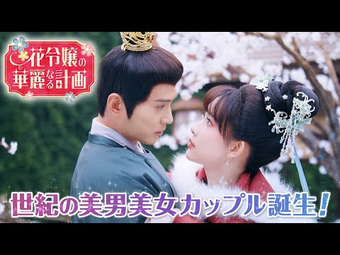 シュー・ジェンシー×モン・ズーイー共演「花令嬢の華麗なる計画」2023年8月2日U-NEXTにて配信開始！10月6日DVDリリース！【予告編】