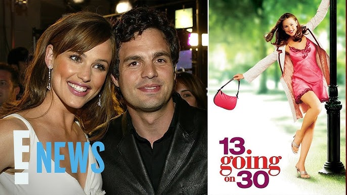 13 Going On 30 Flashback To Jennifer Garner And Mark Ruffalo S Interviews From 2004