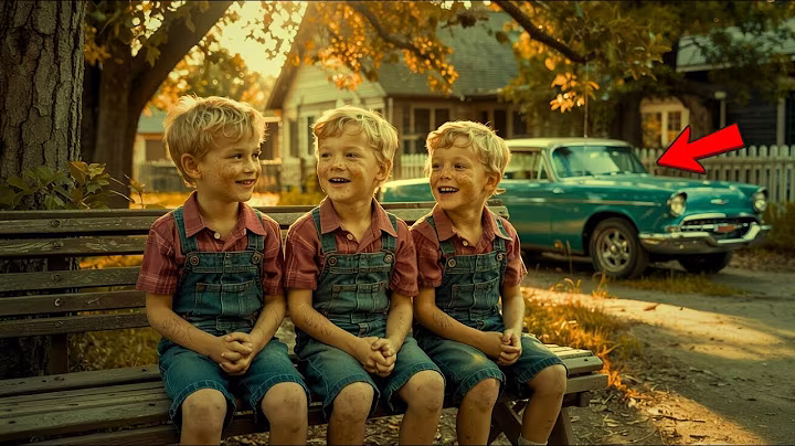 Triplets Vanished in 1981 — 30 Years Later, Their Mother Spots Something That Shatters Her World…