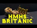 The sinking of the HMHS BRITANNIC🚢(stop motion explained)