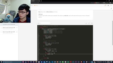 LeetCode 30 Days Challenge, 15th - Product of Array Except Self (2 solutions with iPad Pro)