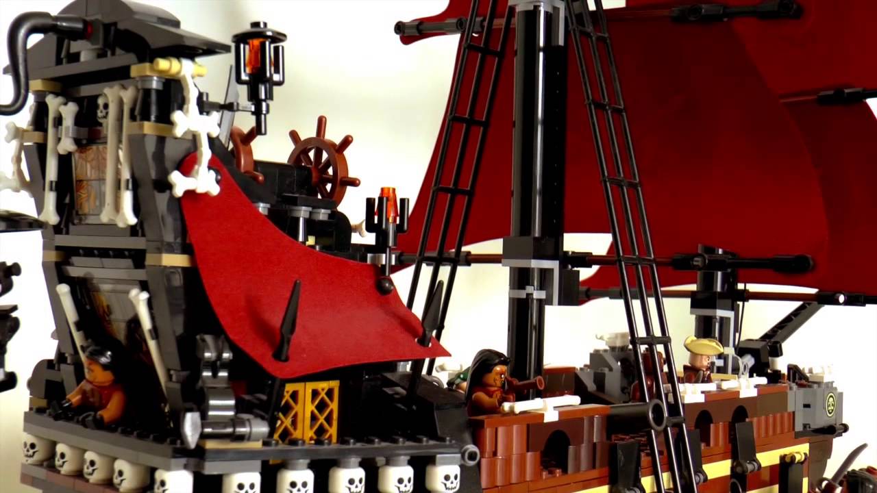 bateau lego pirate des caraibes