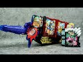 【仮面ライダーセイバー】刃王剣クロスプリミティブワンダーオールマイティ！『妄想変身』KR Saber Haouken Xross Primitive Wonder Almighty HENSHIN！