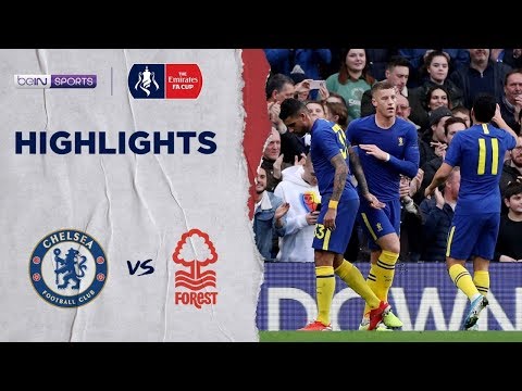 Chelsea 2-0 Nottingham Forest | FA Cup 19/20 Match Highlights