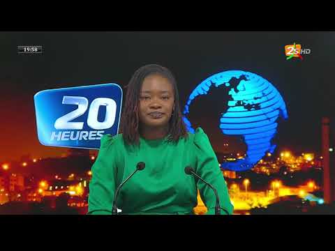 Suivez Le Journal 20h, La Grande Édition du Soir - Par Hadjara Cissé | Ven. 29 Août 2025