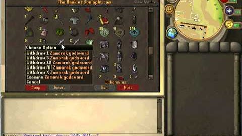 Bonesaw L SoulSplit 25B+ Bank Video with Commentary :)