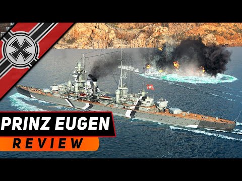 Видео: PRINZ EUGEN 2021! НЕМЕЦКИЕ ЛАТЫ И РУБЯЩИЙ МЕЧ! ОБЗОР+ПЕРКИ И МОДЕРНИЗАЦИИ