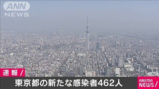 東京都で新たに462人の感染確認　6日ぶりの400人超(20/08/07)