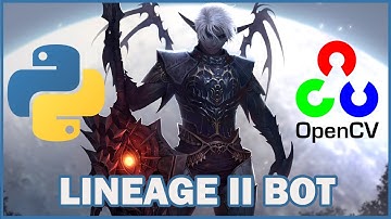 Lineage 2 Bot (OpenCV/pyautogui)