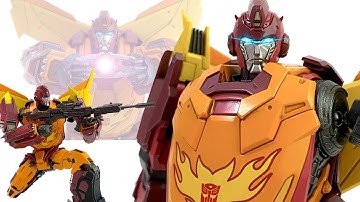 Transformers ThreeZero MDLX - RODIMUS PRIME