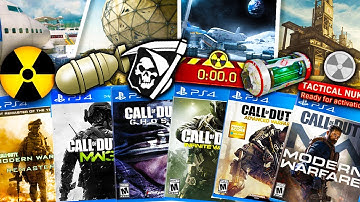 NUKE in Every Call of Duty in 2020 Challenge!