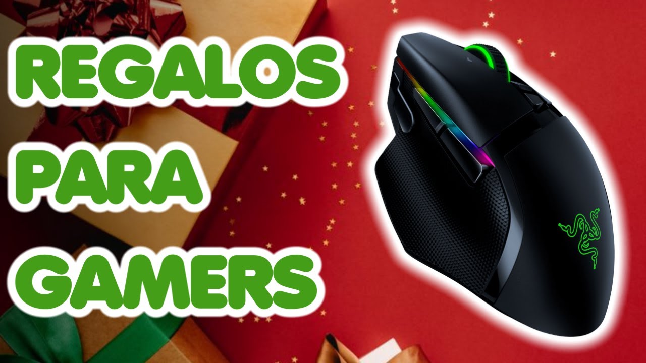 La megaguía de los mejores regalos para gamers: 56 ideas desde 10 euros  para acertar esta Navidad (2023)