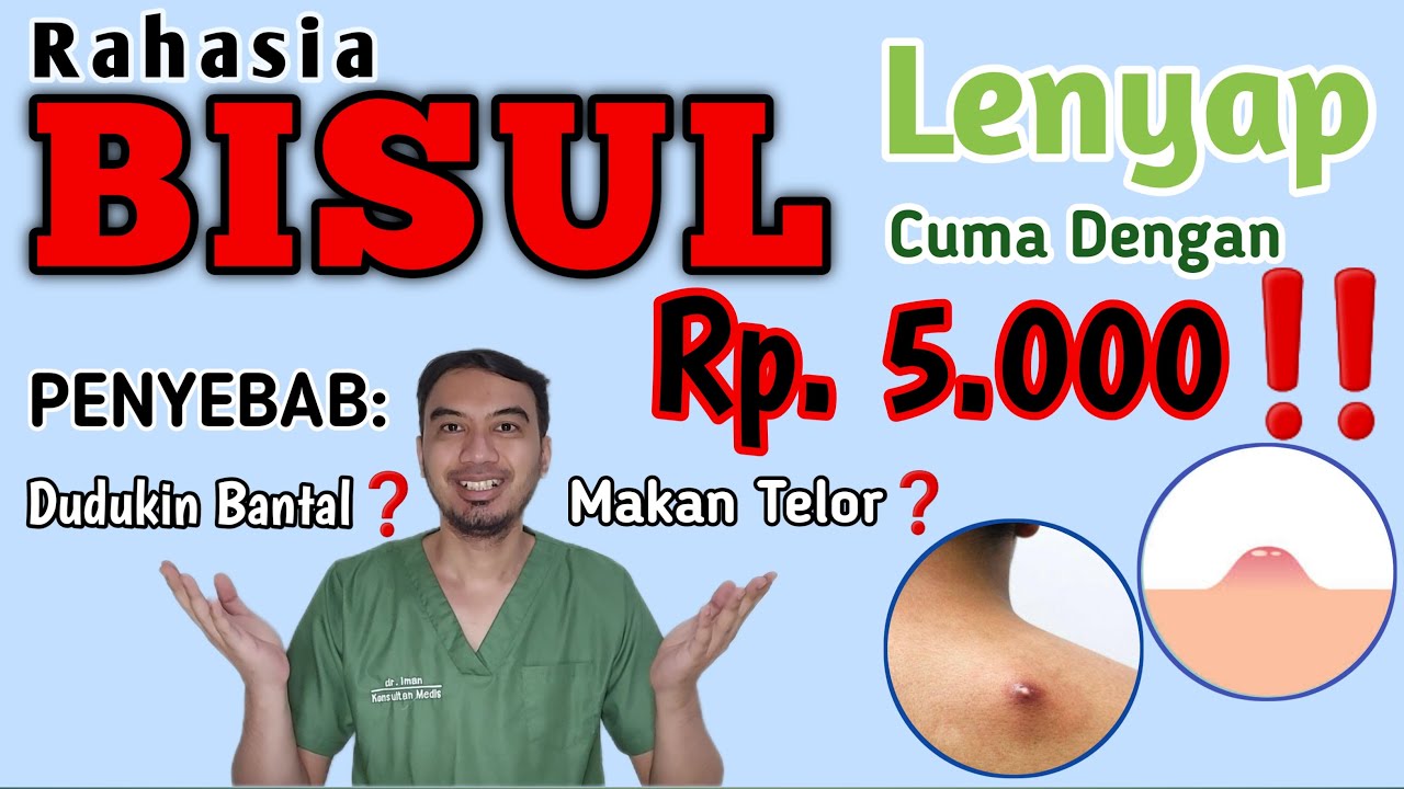 Cara Mengobati Bisul Dengan Cepat
