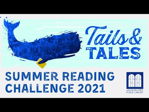 Tales & Tails — Teen Summer Reading Challenge 2021!