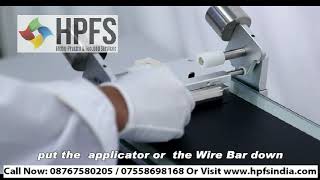 BGD 219 = AUTOMATIC FILM APPLICATOR
