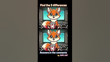 IQ 120+ Only! Take on This Brain Quiz #spotthedifference #puzzle #iqtest #iq #findthedifference