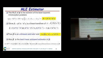 Lecture 15: Implementation of Bayesian Regression and Variable Selection
