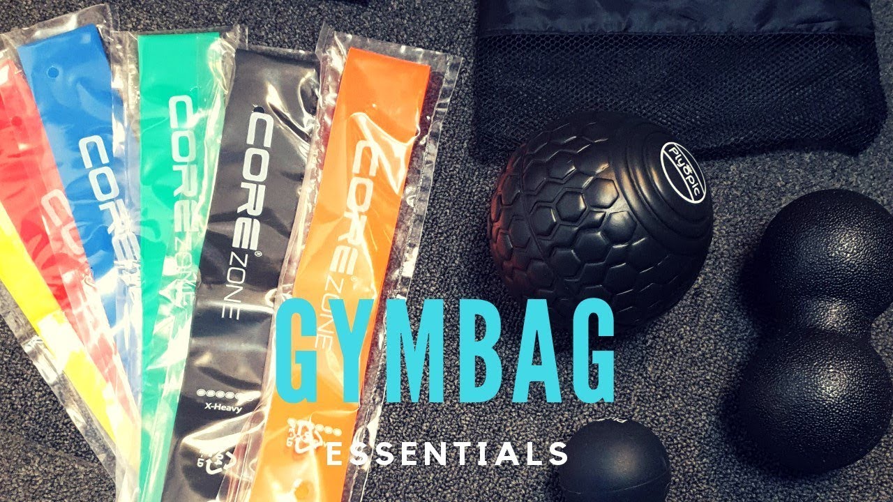 HOW TO PACK YOUR GYM BAG FOR SUCCESS - YouTube