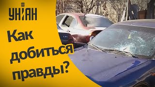В Харькове эвакуировали и обворовали машину!