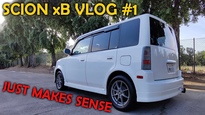 SCION xB - 197K MILE BEATER (VLOG #1)