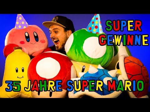 Video: Jetzt Können Sie Mit Mario Jenga Marios 35. Geburtstag Feiern