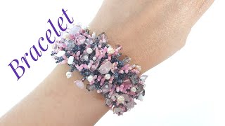 : Bead bracelet/Diy Bracelet/Bracelet/Tutorial/     / /