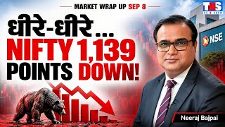 Nifty Falls 1,139 Points in a Month: Is This Silent Distribution? | The N Show 
