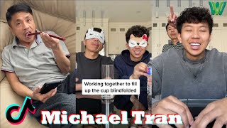 Funny Michael Tran TikTok 2023 | Michael Tran and His Dad Funny Videos