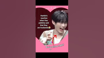 Haobin are confirmed husbands | haobin moments | Zhang Hao × Sung Hanbin #haobin #zerobaseone #zb1