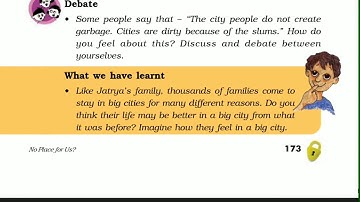 No place for us Class 5 evs in hindi|Ncert explained in hindi