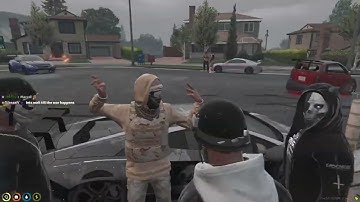 Jay Hobbs does Tyrone Biggums RP (NP Spain) | NoPixel GTA RP