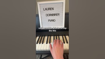 How to Play C Maj Chord Inversions #adultpianobeginner #piano #pianolessons #chords #pianochords