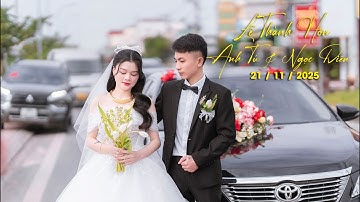 Lễ Thành Hôn Anh Tú & Ngọc Diên xã Giao Phúc tình Ninh Bình 21 11 2025