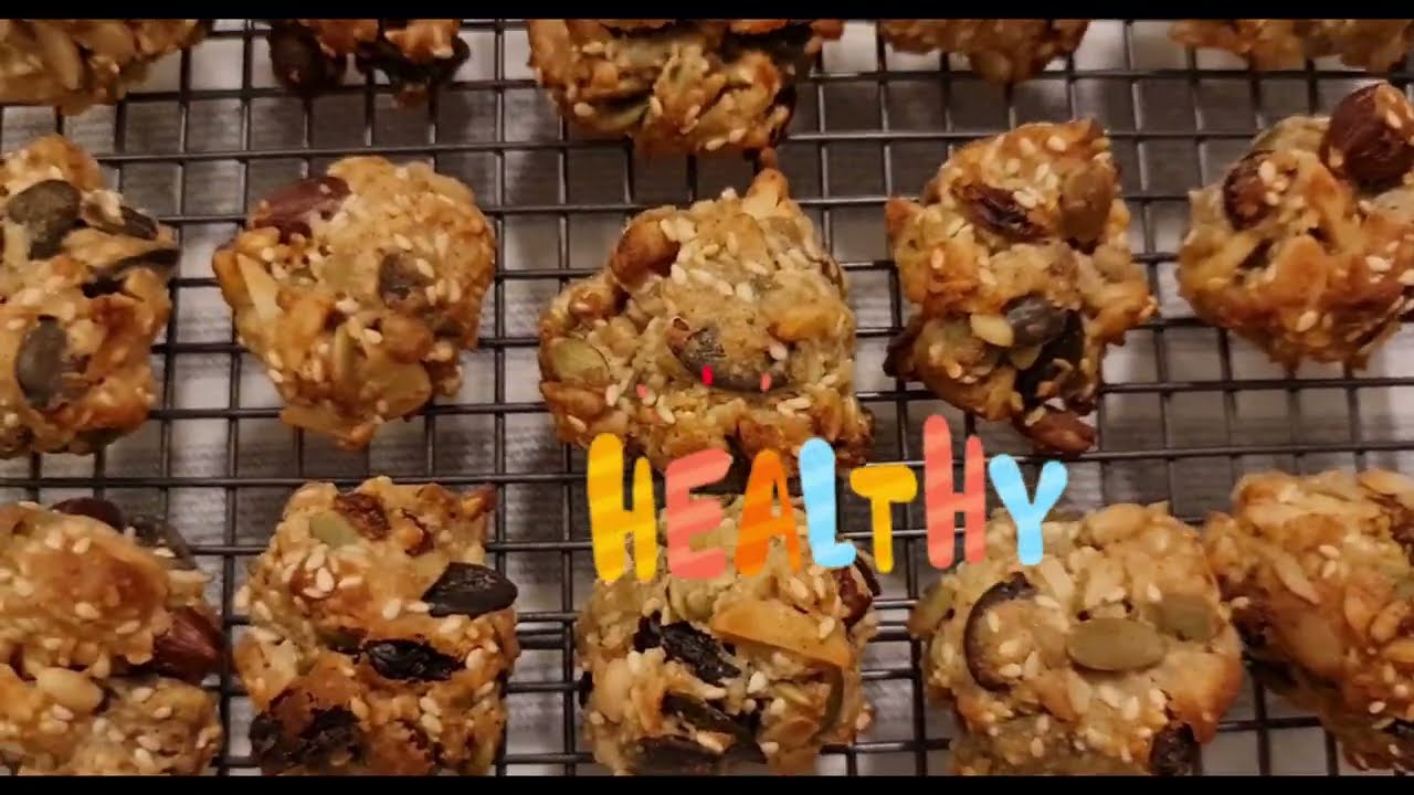 Healthy Muesli Cookies