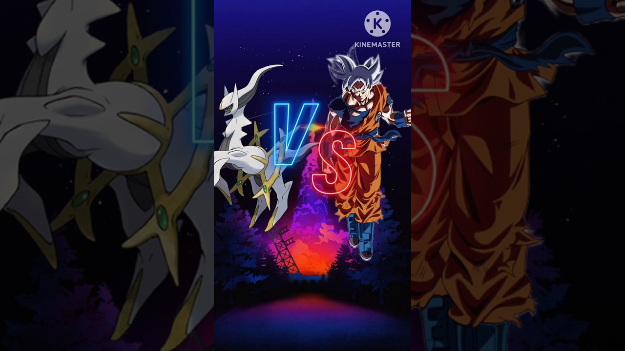 Pokemon Vs Dragonball 