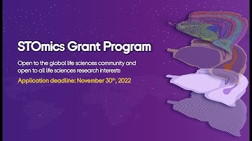 Stereo-seq introduction and Grant